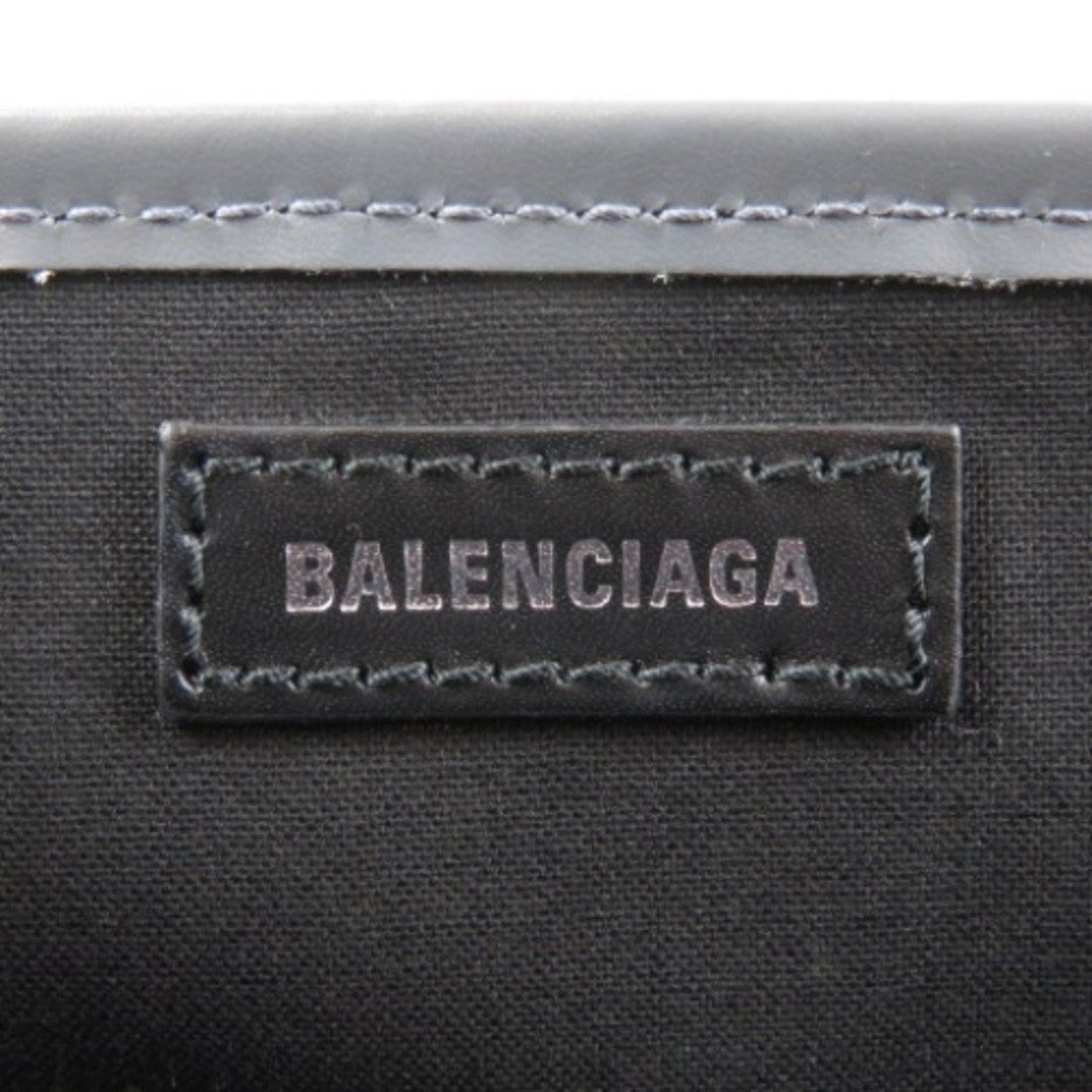 新品同様美品 BALENCIAGA バレンシアガ ネイビーカバスS トートバッグ