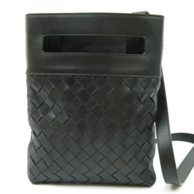 最安 美品 - Veneta Bottega BOTTEGAVENETA メンズ【中古】 ブラック ...