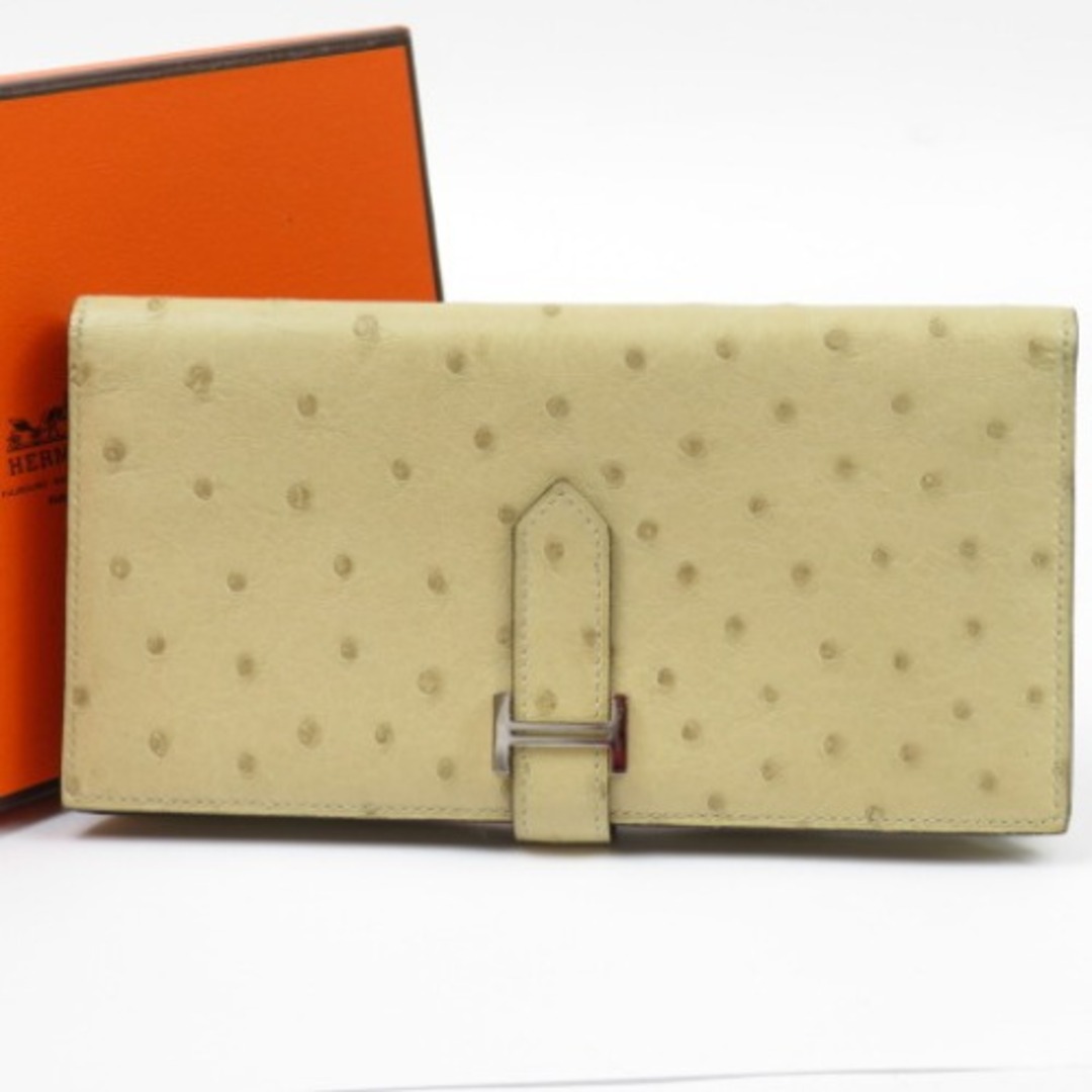 HERMES エルメス 長財布 ベアンスフレ レザー YLW - www.sorbillomenu.com