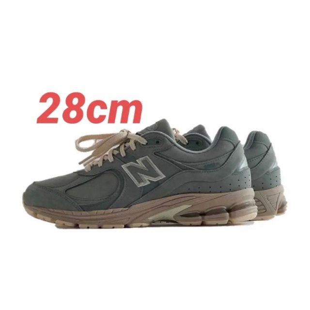 New Balance - KITH × New Balance 2002 Pistachio 28cm