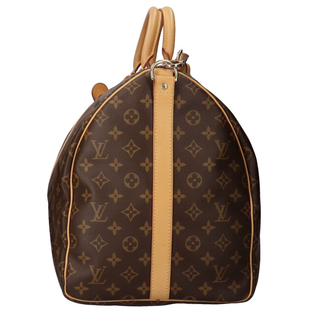 LOUIS VUITTON(ルイヴィトン)のルイ・ヴィトン LOUIS VUITTON キーポル・バンドリエール55 ボストンバッグ モノグラムキャンバス  中古 レディースのバッグ(ボストンバッグ)の商品写真