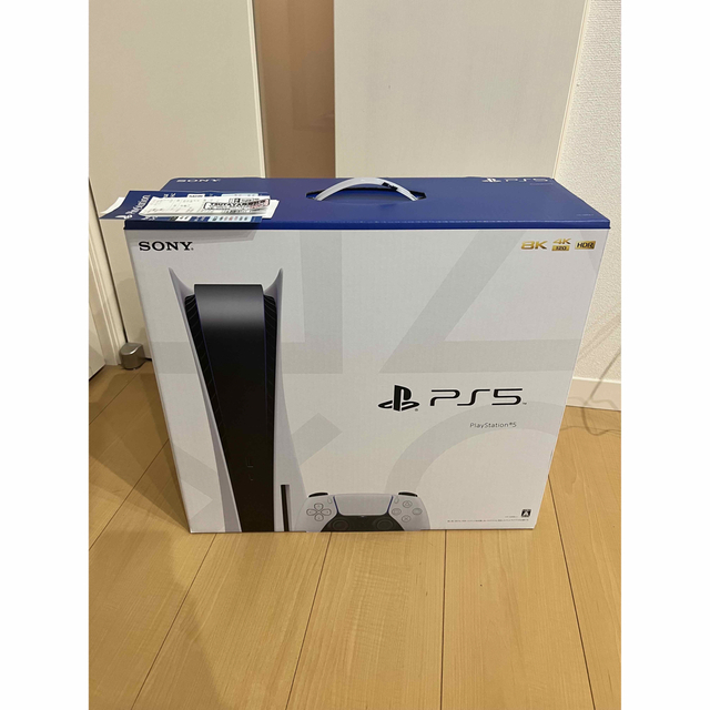 SONY(ソニー)のPlayStation5 PS5  CFI-1200A01 開封済シール無し エンタメ/ホビーのゲームソフト/ゲーム機本体(家庭用ゲーム機本体)の商品写真