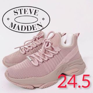 スティーブマデン(Steve Madden)のSteve Madden スティーブマデン 24.5(スニーカー)