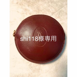 カルティエ(Cartier)のshi118様専用　美品　カルティエ　Cartier  コインケース　正規品(コインケース)