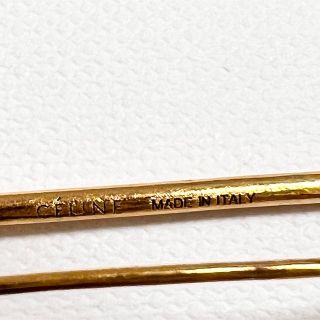 セリーヌ ロング ピアス ストーン 天然石 スウィング フィービー 希少