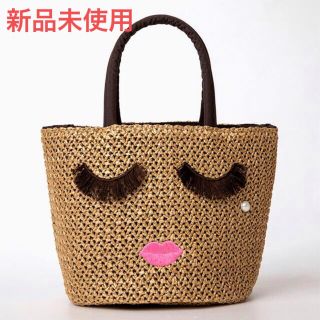 アジョリー(a-jolie)の新品　a-jolie アジョリー　EYELASH BASKET　かごバッグ(かごバッグ/ストローバッグ)