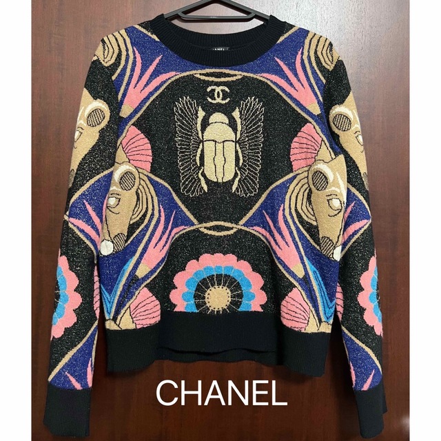 超格安価格 シャネル 19A Chanel - CHANEL 38 ニット カシミヤ ニット+