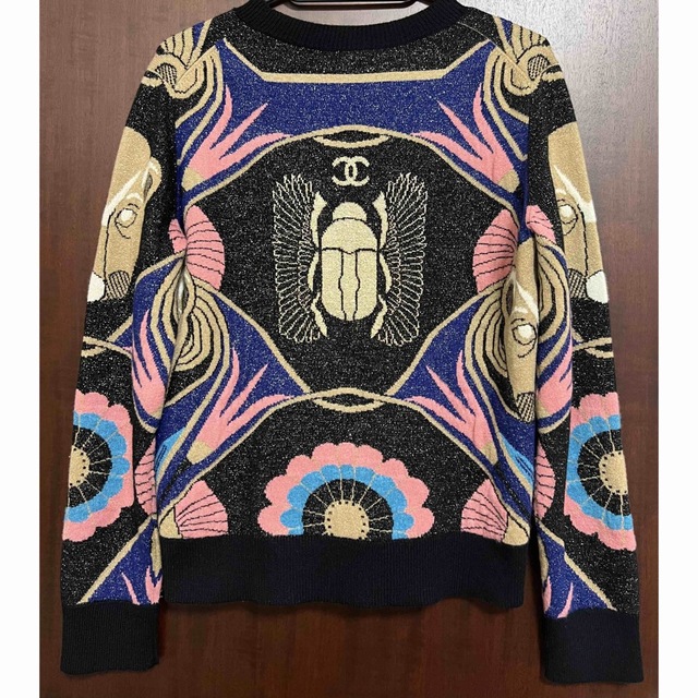 再入荷!】 CHANEL - Chanel シャネル 19A カシミヤ ニット 38 ニット+