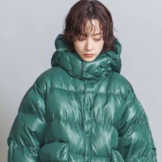 DAIWA(ダイワ)のDAIWA PIER39 Tech Back Packer DownParka レディースのジャケット/アウター(ダウンジャケット)の商品写真