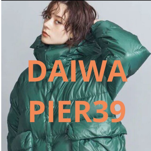 ダウンジャケットDAIWA PIER39 Tech Back Packer DownParka