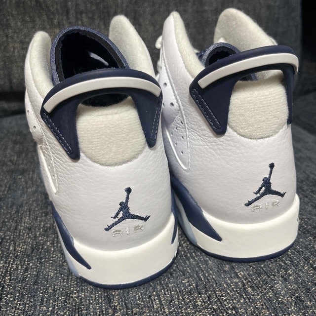 AIRJORDAN6 RETRO(GS) AJ6 ミッドナイトネイビー 25㎝ www ...