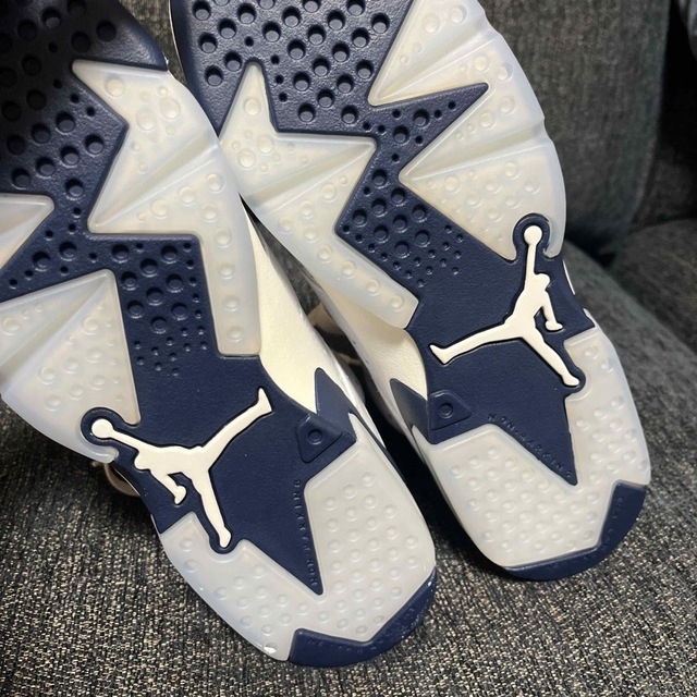 AIRJORDAN6 RETRO(GS) AJ6 ミッドナイトネイビー 25㎝ www ...