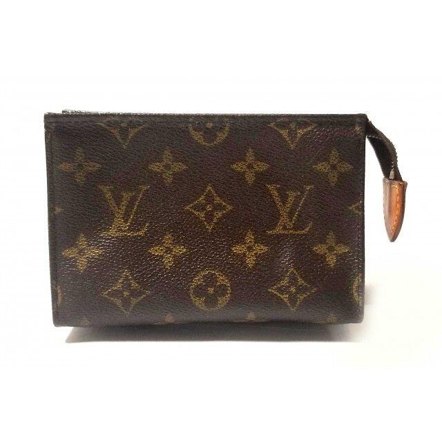 LOUIS VUITTON - ルイヴィトン ポーチ モノグラム ポッシュトワレット ...