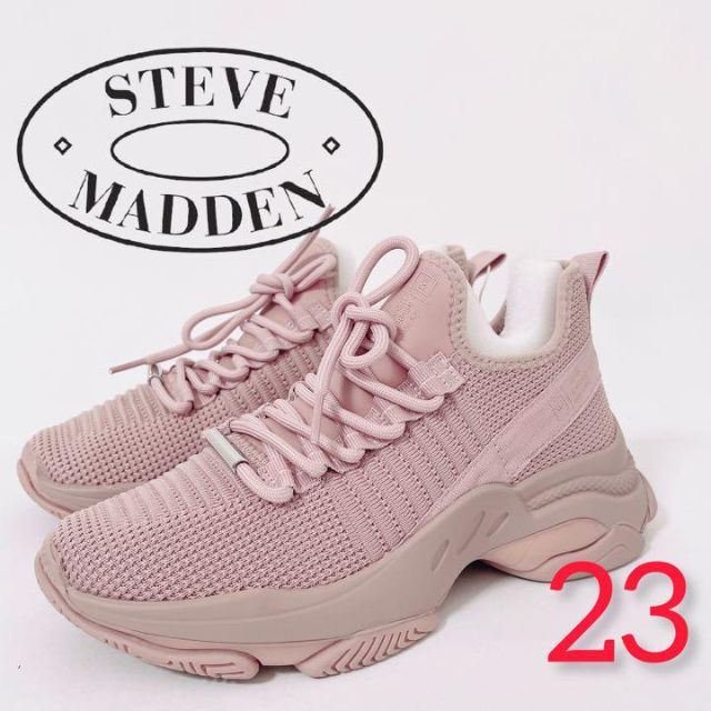 Steve Madden(スティーブマデン)のSteve Madden スティーブマデン 23 レディースの靴/シューズ(スニーカー)の商品写真