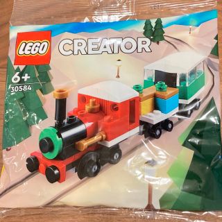 レゴ(Lego)のレゴ(LEGO) クリエイター ウィンター・トレイン ＜ミニセット＞ 30584(知育玩具)