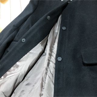 半額以下大幅値下げ中!【新品】ラトータリテ ノーカラーコート Mサイズ