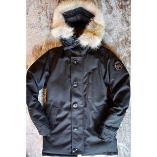 カナダグース(CANADA GOOSE)のカナダグース　レッドクリフ　ジャスパー　ブラックレーベル　モンクレール　新品同様(ダウンジャケット)