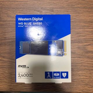 WD BLUE SN550 NVMe SSD 1TB(PCパーツ)