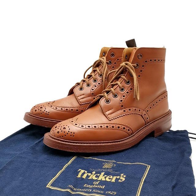 ドクターマーチン【希少】トリッカーズ  Trickers M7438 美品