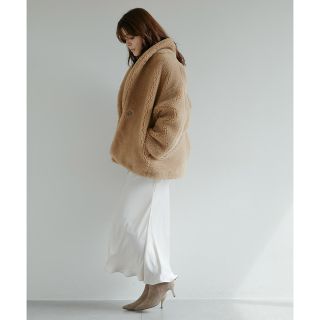 【さっちゃん様専用】Whim Gazette ウィムガゼット エコBOAコート