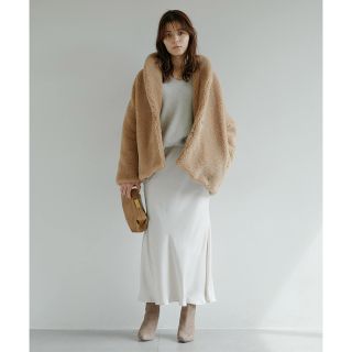 【さっちゃん様専用】Whim Gazette ウィムガゼット エコBOAコート