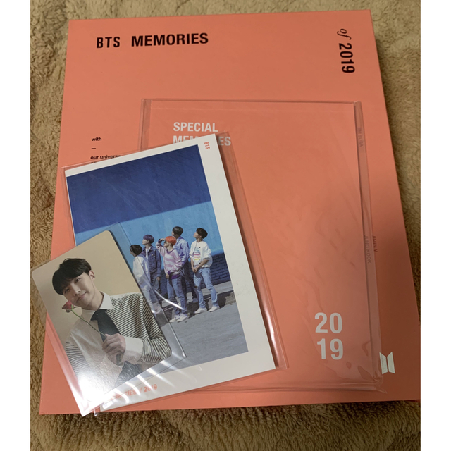 BTS MEMORIESOF2019  トレカ付き ジミン