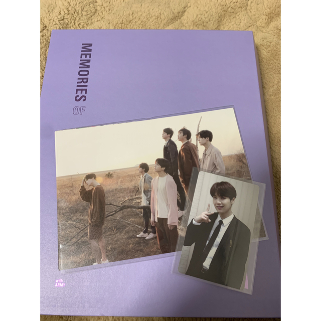 BTS Memories of 2018 Blu-ray 日本語字幕付き箱に傷みがございます