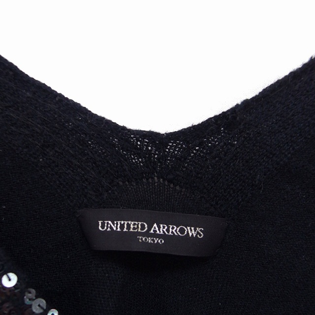 UNITED ARROWS(ユナイテッドアローズ)のユナイテッドアローズ UNITED ARROWS ニット セーター 長袖  レディースのトップス(ニット/セーター)の商品写真