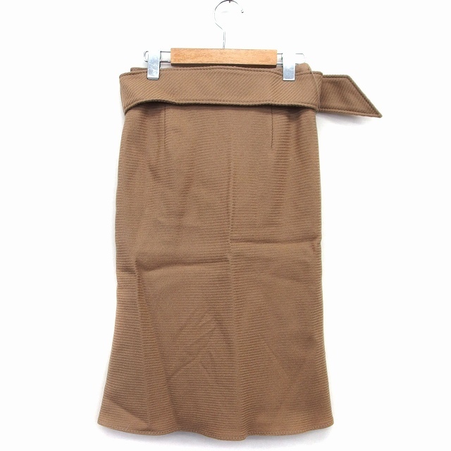 PROPORTION BODY DRESSING(プロポーションボディドレッシング)のプロポーション ボディドレッシング Aライン スカート ロング ベルト レディースのスカート(ロングスカート)の商品写真
