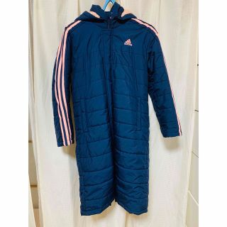 アディダス(adidas)のadidas ベンチコート　女の子150センチ(コート)