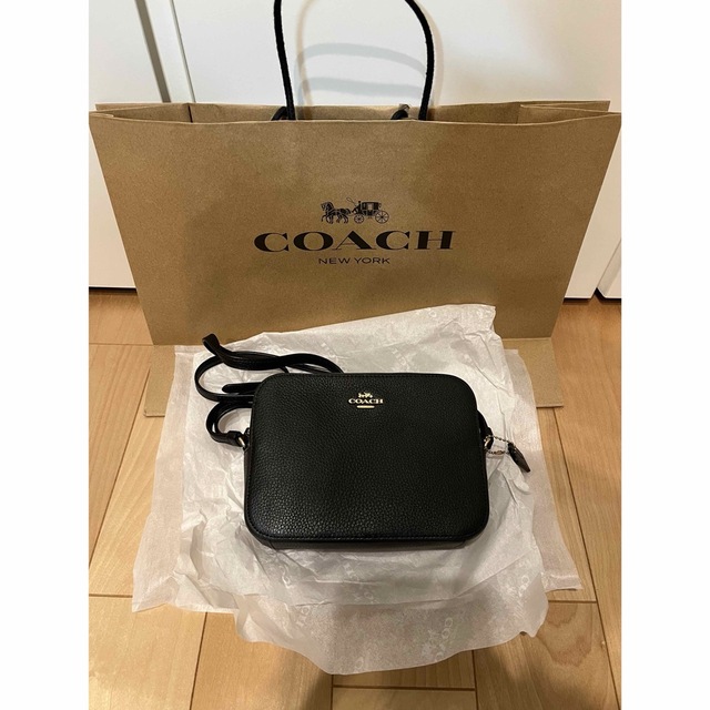 COACH - 【新品】coach ショルダーバッグの通販 by あらた's shop