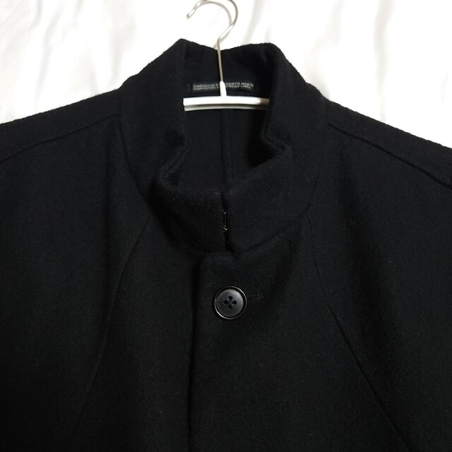 Yohji Yamamoto POUR HOMME - 01AW ギャングスター期 ウール縮絨コート