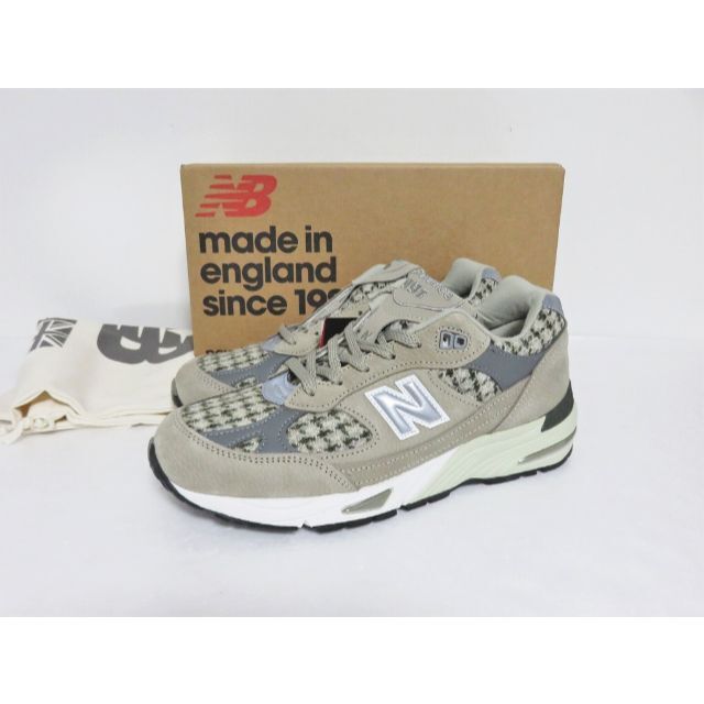 New Balance(ニューバランス)の新品 New Balance M991HT 25.5 HARRIS TWEED メンズの靴/シューズ(スニーカー)の商品写真