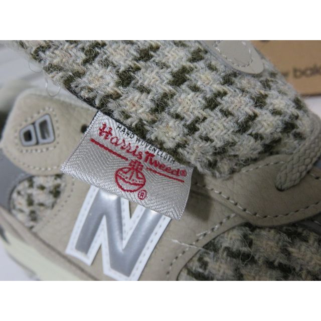 New Balance(ニューバランス)の新品 New Balance M991HT 25.5 HARRIS TWEED メンズの靴/シューズ(スニーカー)の商品写真