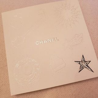 シャネル(CHANEL)のCHANEL　クリスマスカード　シャネル(カード/レター/ラッピング)