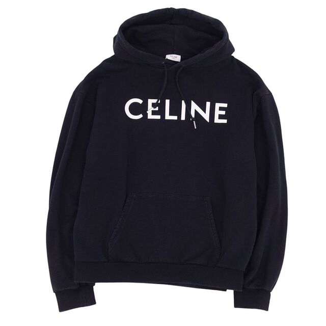 【極美品】CELINE　フード付きトップス