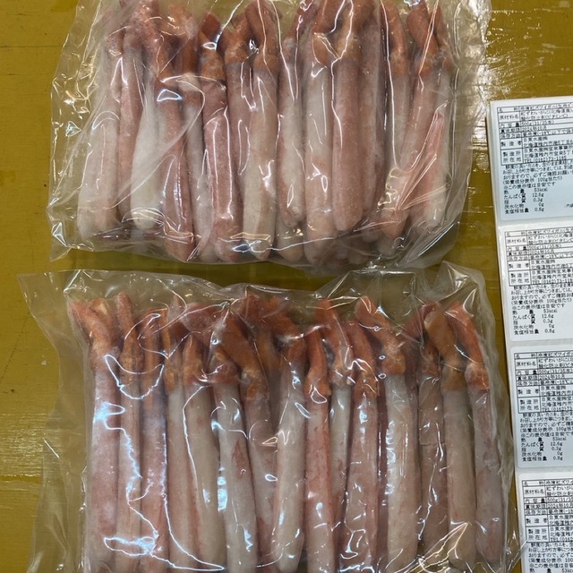 北海道産紅ズワイガニポーション1kg62-70本！蟹しゃぶに！タラバガニ 毛蟹