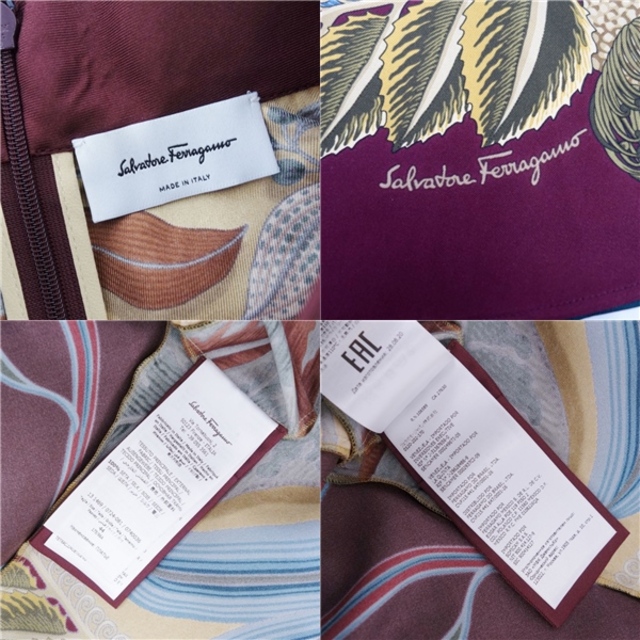 Salvatore Ferragamo - 極美品 サルヴァトーレ フェラガモ Salvatore Ferragamo - 極美品 サルヴァトーレ フェラガモ