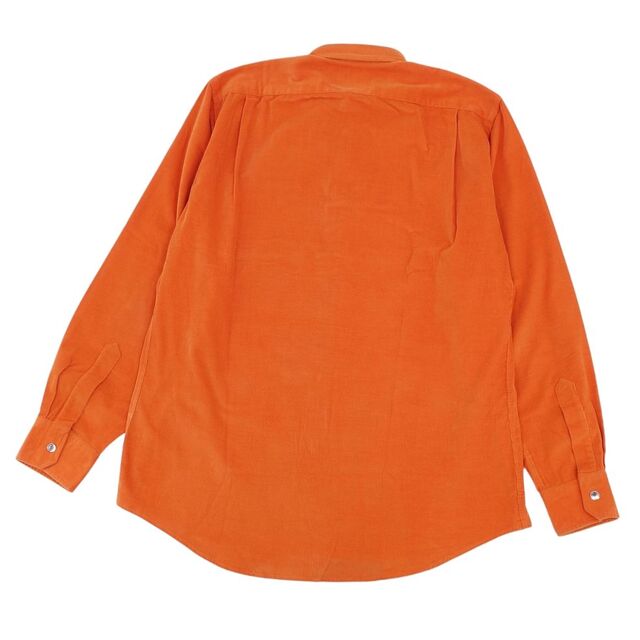 美品 エルメス HERMES シャツ ロングスリーブ コーデュロイ セリエ