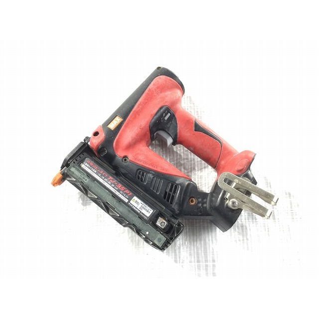 ☆MAX マックス 14.4V/3.0Ah 充電式ピンネイラ【TJ-35P1】USED品☆-