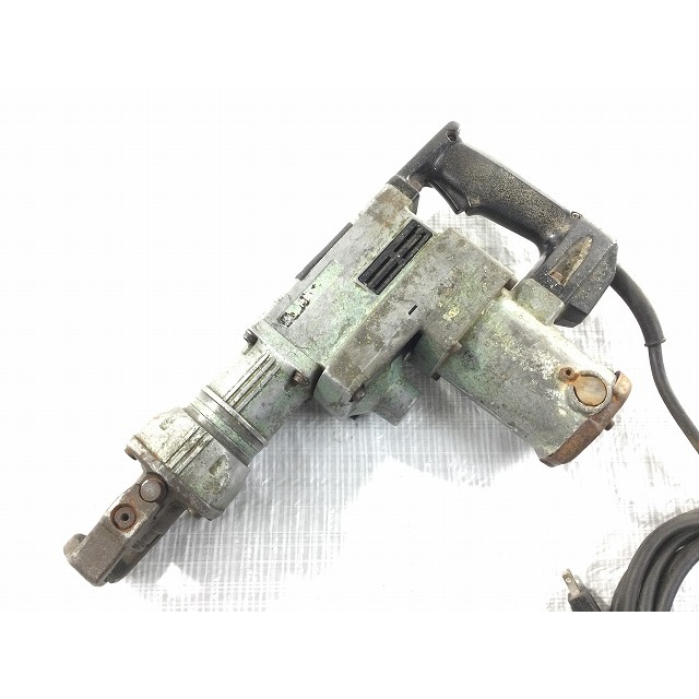 ☆中古品☆HITACHI 日立工機 100V 38mm ハンマドリル DH38SA ハンマードリル 電動ハンマー コンクリートブレーカー ハツリ機 63504