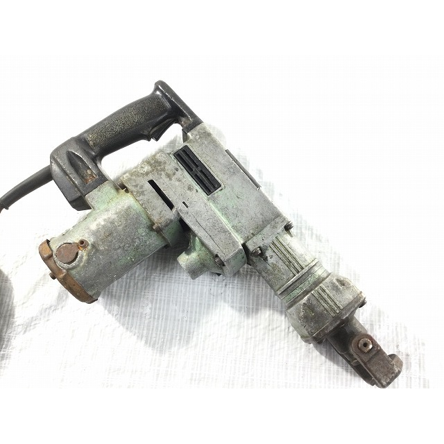 ☆中古品☆HITACHI 日立工機 100V 38mm ハンマドリル DH38SA ハンマードリル 電動ハンマー コンクリートブレーカー ハツリ機 63504