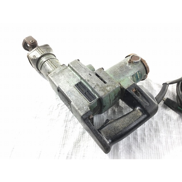 ☆中古品☆HITACHI 日立工機 100V 38mm ハンマドリル DH38SA ハンマードリル 電動ハンマー コンクリートブレーカー ハツリ機 63504