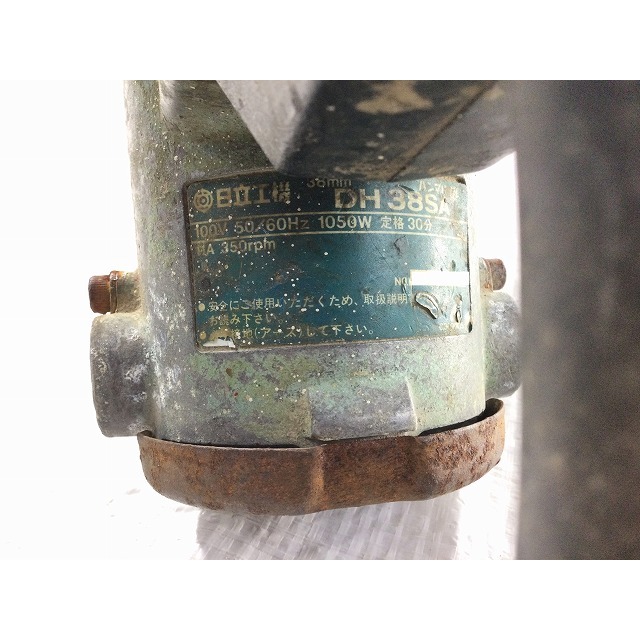 ☆中古品☆HITACHI 日立工機 100V 38mm ハンマドリル DH38SA ハンマードリル 電動ハンマー コンクリートブレーカー ハツリ機 63504