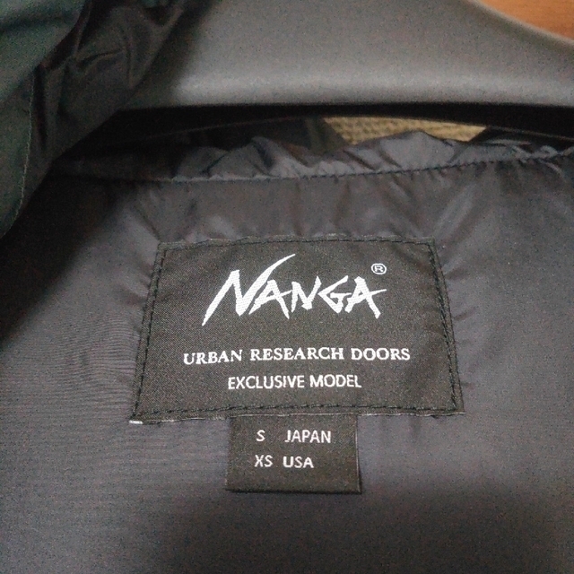 NANGA(ナンガ)のNANGA×DOORS　ダウン メンズのジャケット/アウター(ダウンジャケット)の商品写真