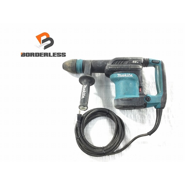 Makita ☆中古品☆makita マキタ 電動ハンマ HM0871C SDSMAX ハンマードリル 100V ハツリ 電気ハンマー  63570の通販 by 工具販売専門店Borderless(ラクマ店)｜マキタならラクマ