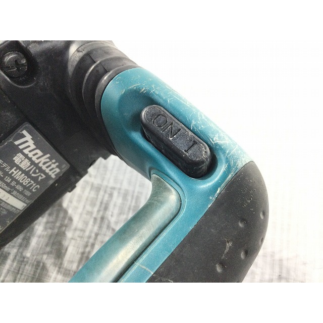 Makita ☆中古品☆makita マキタ 電動ハンマ HM0871C SDSMAX ハンマードリル 100V ハツリ 電気ハンマー  63570の通販 by 工具販売専門店Borderless(ラクマ店)｜マキタならラクマ