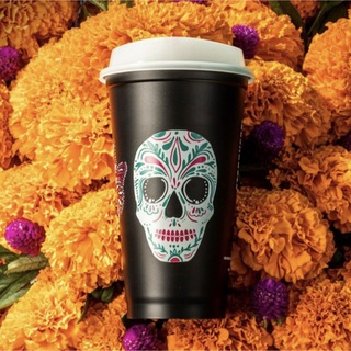 スターバックスコーヒー(Starbucks Coffee)の海外限定　スターバックス　メキシコ　死者の日　リユーザブルカップ　(容器)