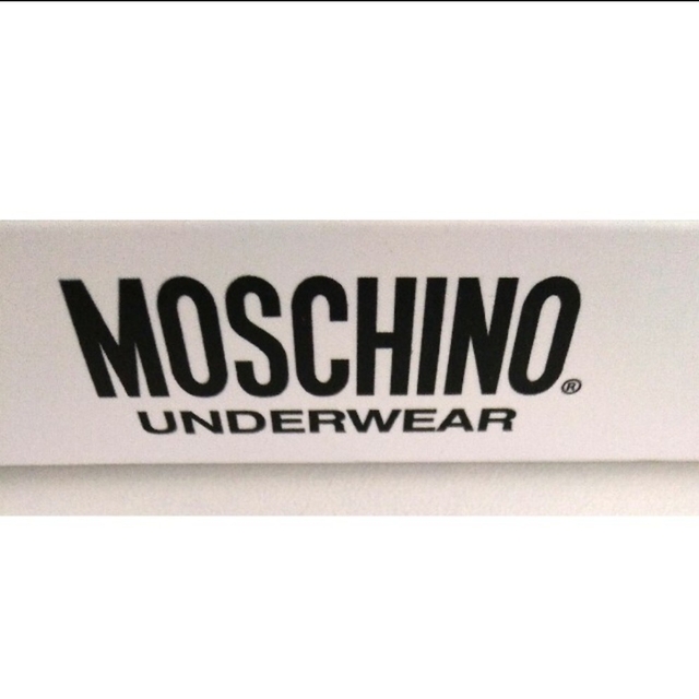 MOSCHINO(モスキーノ)のモシキーノ モスキーノ MOSCHINO ボクサートランク メンズのアンダーウェア(ボクサーパンツ)の商品写真