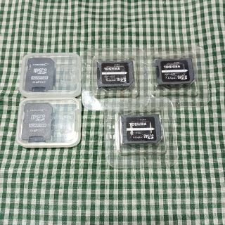 トウシバ(東芝)のmicroSDカードアダプター(PC周辺機器)